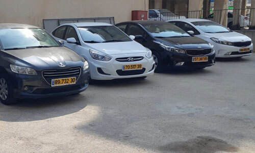 נתיב השכרת רכב