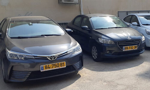 נתיב השכרת רכב